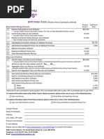 2018 Health Maps Order Form 912