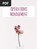 Operation Management Compressed