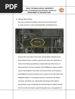 Rizal Technological University: Department of Architecture