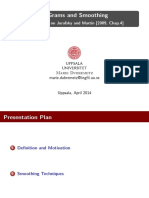 N-Grams and Smoothing: Course Based On Jurafsky and Martin (2009, Chap.4)