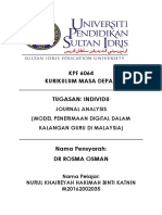 Ulasan Jurnal DR Rosma