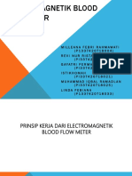 Electromagnetik Blood Flow Meter