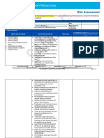 Scaffoldingriskassessment