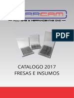 Catalogo de Fresas 2017