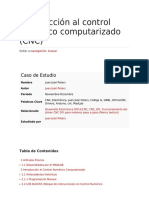 Introducción Al Control Numérico Computarizado