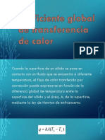 4.1. - Coeficiente Global de Transferencia de Calor