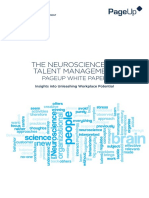 Neuroscience of Talent Management - PageUp PDF