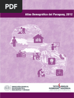 Atlas Demografico Del Paraguay, 2012 PDF