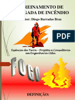 Treinamento de Brigada de Incêndio