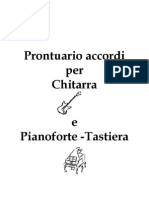 Prontuario Accordi