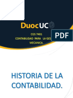 Historia de La Contabilidad.