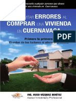 Como Evitar Errores Al Comprar Una Vivienda en Cuernavaca - 2019