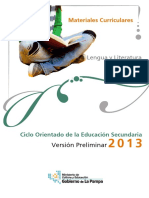 Materiales Curriculares. Ciclo Orientado PDF