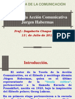 La Teoria de La Accion Comunicativa