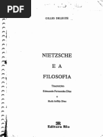 Gilles Deleuze - Nietzsche A Filosofia PDF