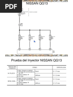 Manual Nissan qg13 Diagramas Inyeccion PDF