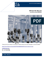 Grundfos - DPK 20 150 190 5 1D PDF