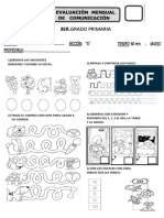 Examen de Tercer Grado