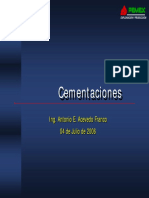 Cementaciones