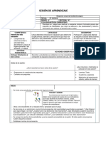 U1 E.F. Esquema Corporal Mediante Juegos