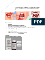 Tablet Sublingual