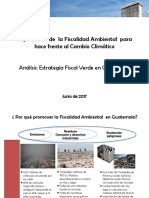 Estrategia Fiscal Verde en Guatemala