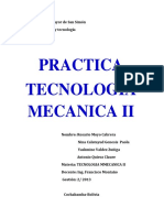 Tecnologia Mecanica Ii