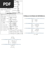 FORMULARIO Calculo Diferencial e Integral