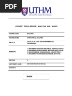 Project Truss Bridge
