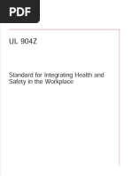 UL 904Z Bulletin