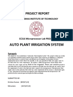 Autoplant Irrigation System