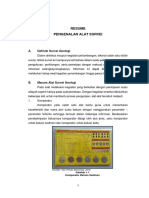 Resume Pengenalan Alat Survei: A. Definisi Survei Geologi