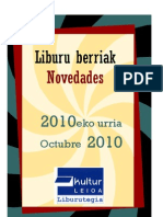 2010eko Urria - Octubre 2010