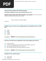 GFR 2017 mcq3