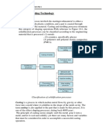 Overview of Casting Technology