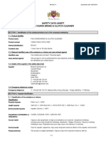 Poly Gaurd Brake Cleaner MSDS