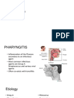 Pharyngitis