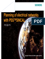 Planning of Electrical Networks