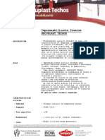 Recuplast Techos PDF