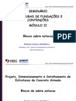 Aula 09 - Blocos Sobre Estacas PDF