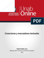 3 Conectores y Marcadores Textuales PDF