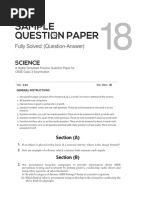 Isucceed Sample Paper 18 Science 10