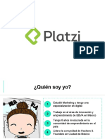 Marketing For Platzi 3 4 Ultima Version - PDF