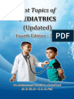 Hot Topics of Pediatrics (Muhadharaty) PDF