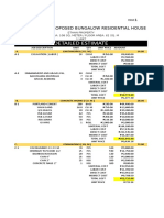 Busines Proposal For Residential Construction