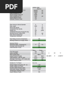 PE Pipeline Analysis & Calculation