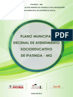 Plano Municipal Decenal de Atendimento Socioeducativo