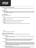 Day 3 Job Hazard Analysis (Handout)