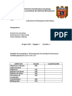 Practica 3 Determinacion de Actividad de Succinato Deshidrogenasa de Escherichia Coli 1