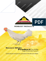 Bovans White Cs Cage Product Guide L7150-2 PDF